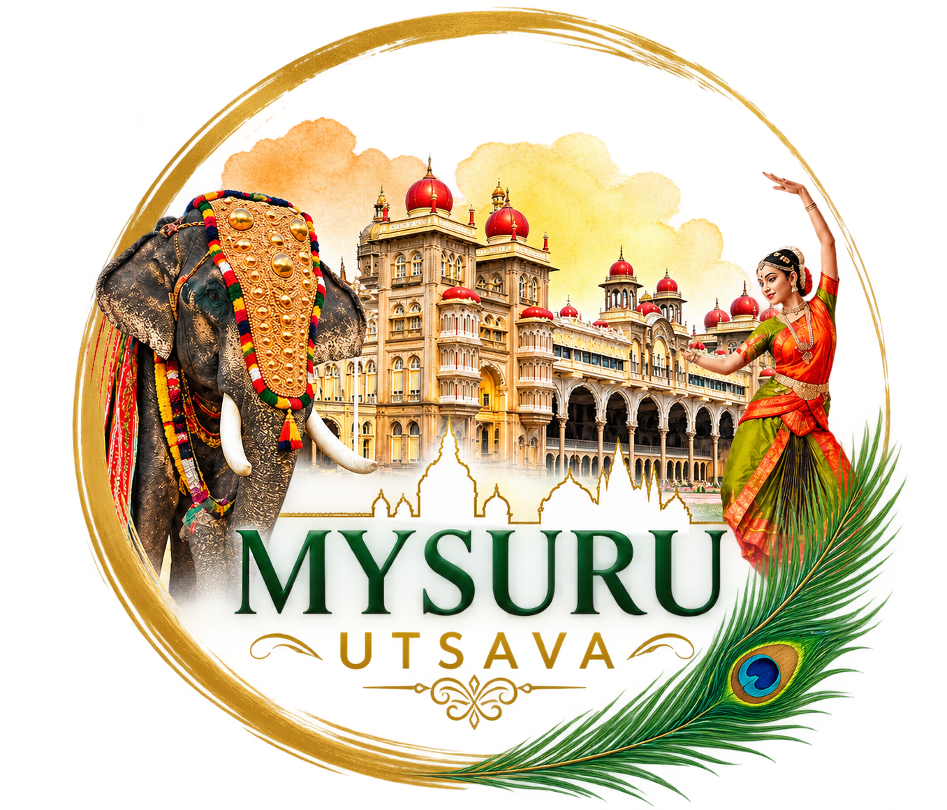 Mysuru Utsava Logo